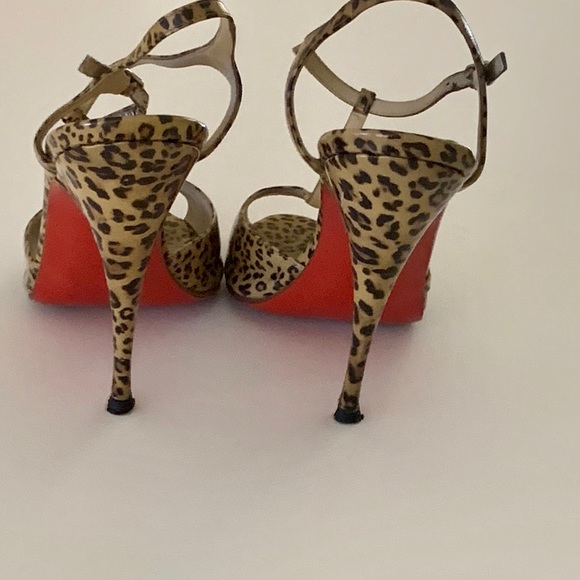 Christian Louboutin leopard print patent leather - Picture 6 of 6